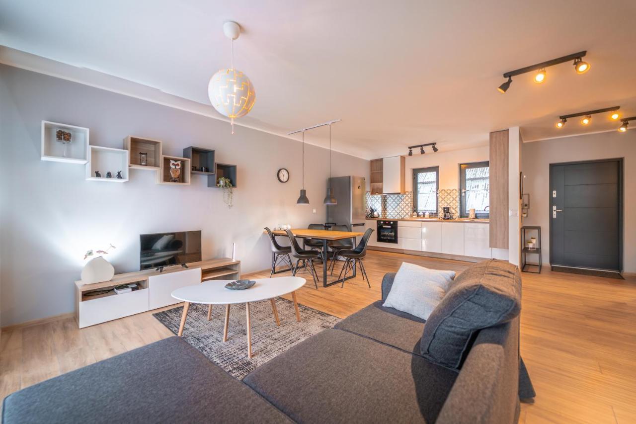 Apartament Rodzinny Plusplus Mountain Aparts Сверадув-Здруй Экстерьер фото